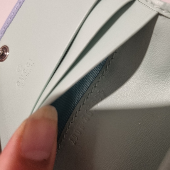 Rare Gucci Marmont Rainbow Pastel Wallet - Picture 6 of 8